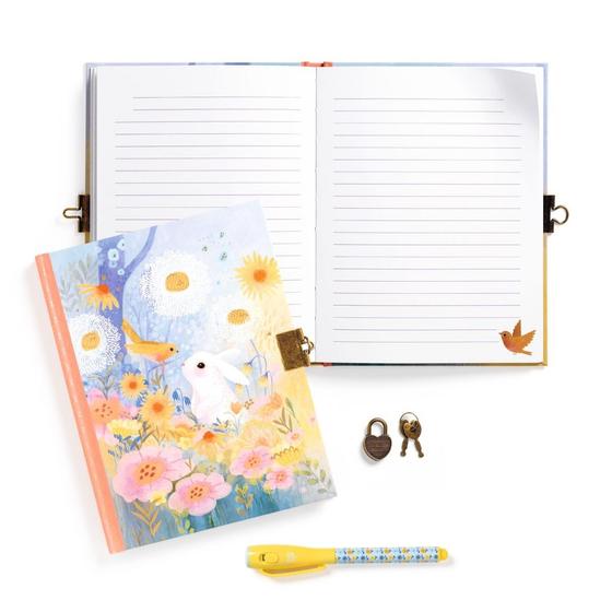 Djeco Tagebuch Kendra mit Geheimstift