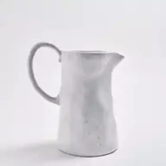 Krug | Pitcher Nature Shape - weiß