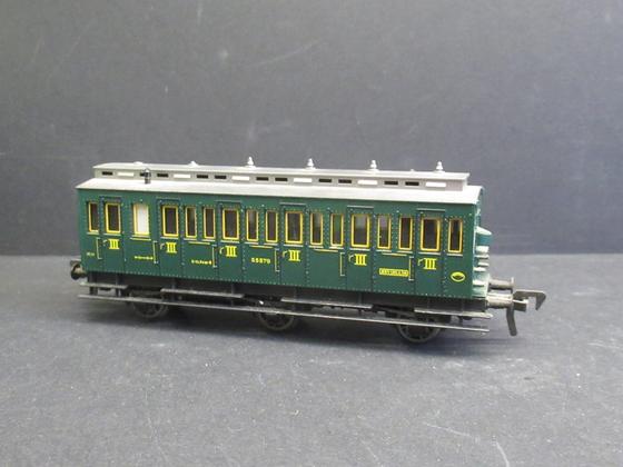 Fleischmann 5093 Abteilwagen 3. Klasse Europäische Bahnen Spur H0