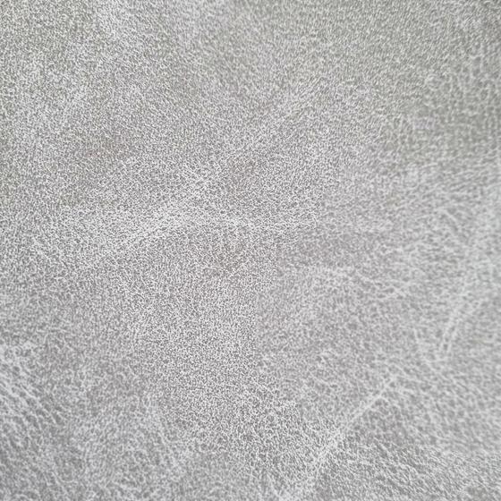 Kunstleder / Taschenleder Vintage Optik -  taupe graubraun  - 1 Stück