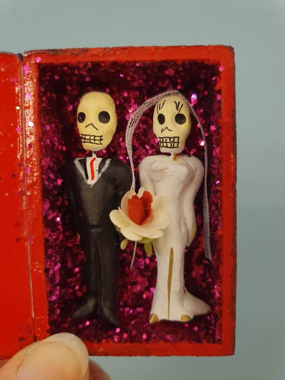 Mexikanische Glücksbringer Frau - Mann