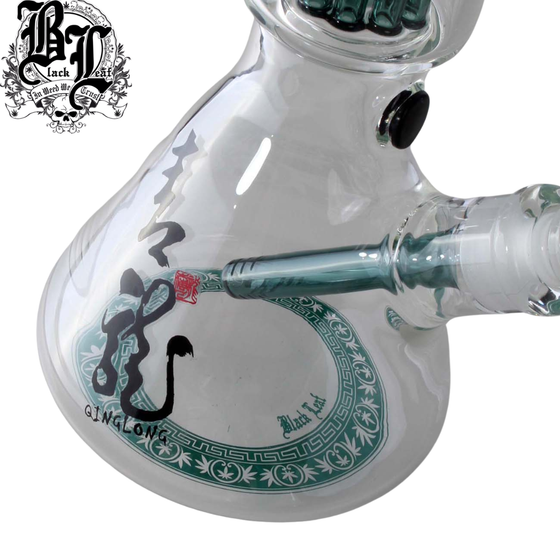 Perkolatorbong, Black Leaf®, Beaker, Qinglong