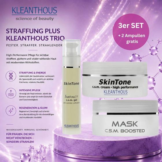 Kleanthous 3er Straffung PlusTrio