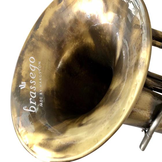 BRASSEGO BELLFRONTE De Luxe II vergoldet