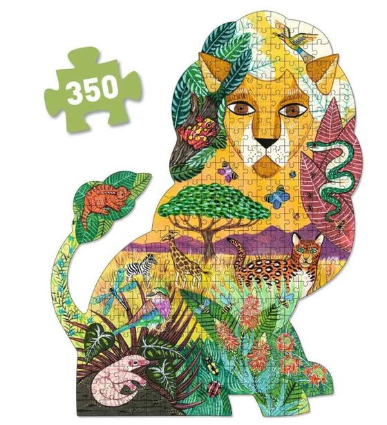 Djeco Puzzle Lion 350 Teile