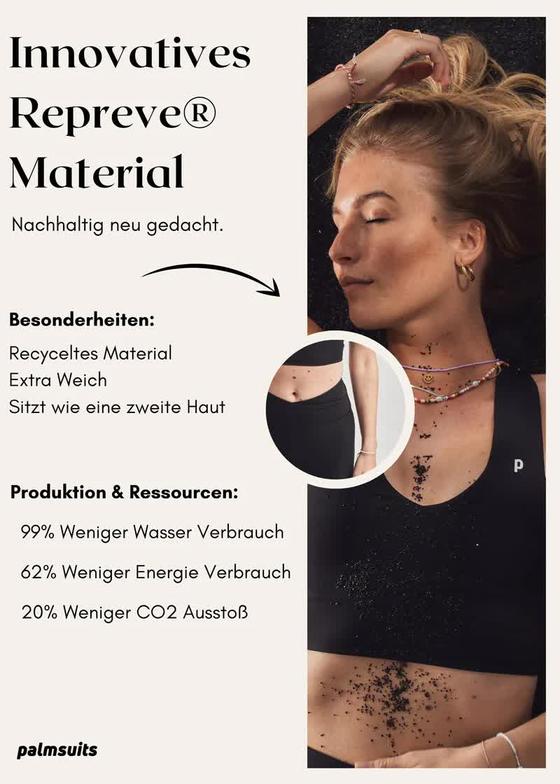 palmsuits Circle Leggings Crossed - Volcano