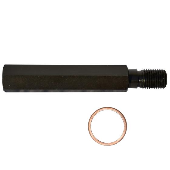 1 ¼&Prime; Verlängerung <br> mit Innenloch <br> Nutzlänge 100 - 500 mm