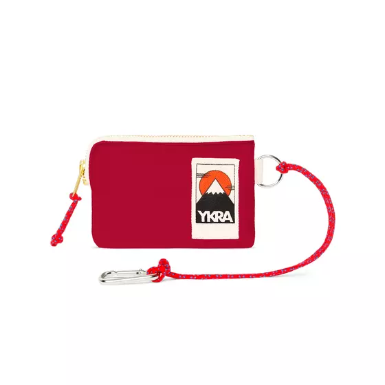 Ykra Mini Wallet Bordeaux