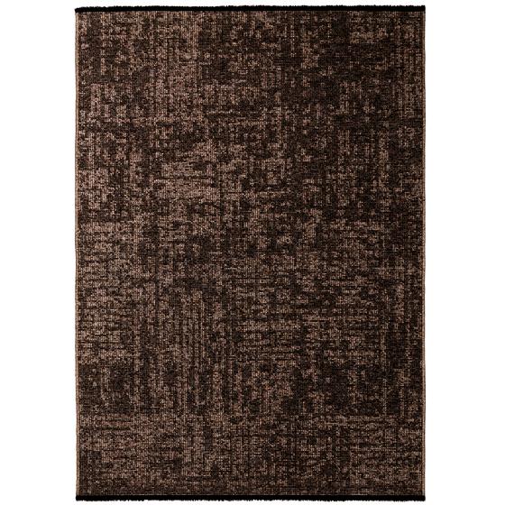 Space Teppich braun kurzflor