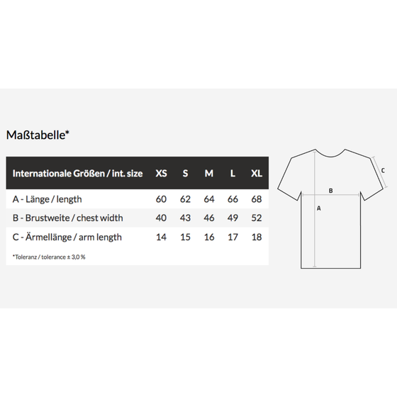 goldmarie LOVE PEACE MOIN T-Shirt Susi schwarz-kupfer 