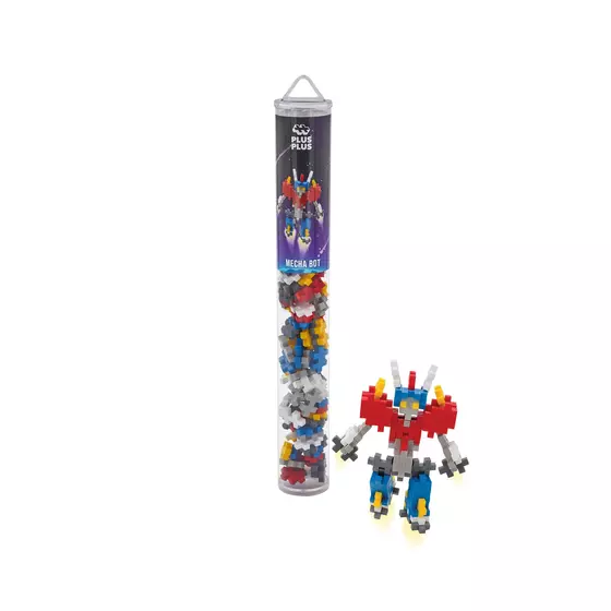 Plus Plus 100 Kreativ Bausteine Mecha Roboter