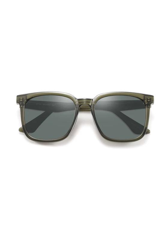 eco SHADES Sonnenbrille MORELLO - transparent grau - Unisex