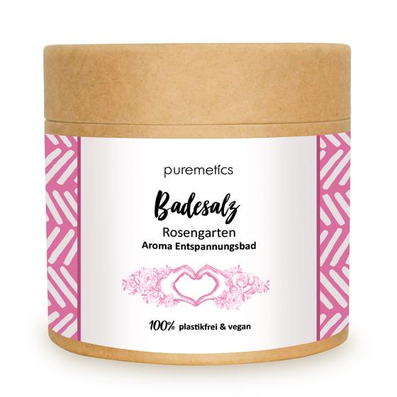 Badesalz "Rosengarten"