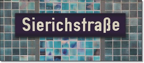 U-Bahn Kaffeebecher Kaffeetasse U-Bahnhof Sierichstrasse Linie U3 von tom bäcker Geschenkidee Hamburg, Ringlinie, Hochbahn, Klosterstern, Winterhude