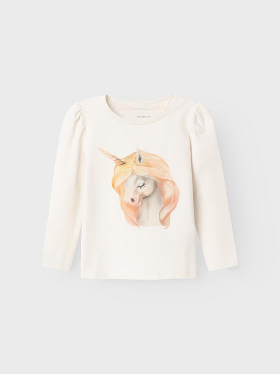 Name It Langarmshirt Unicorn Jet Stream