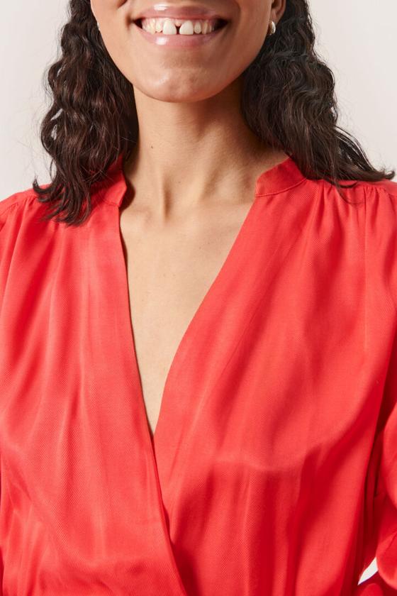 SOAKED IN LUXURY Kleid SLObelia 30406968 kardinalrot