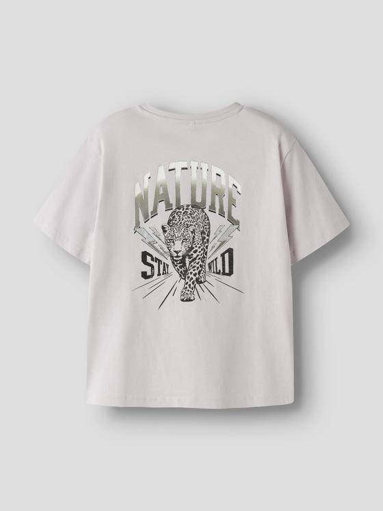 Name It T-Shirt Wild & Free Lilac Marble