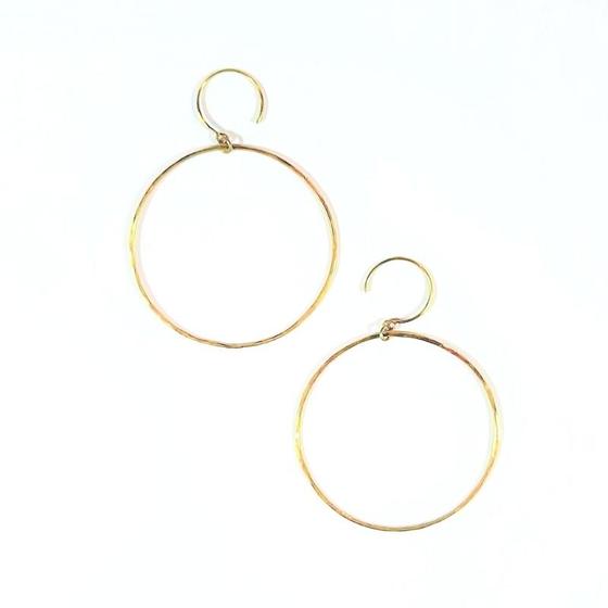 Ohrringe Elementos rund, Schmuck aus Mexiko