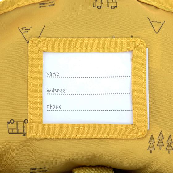 Lässig Kindergartenrucksack - Mini Backpack, Adventure Bus