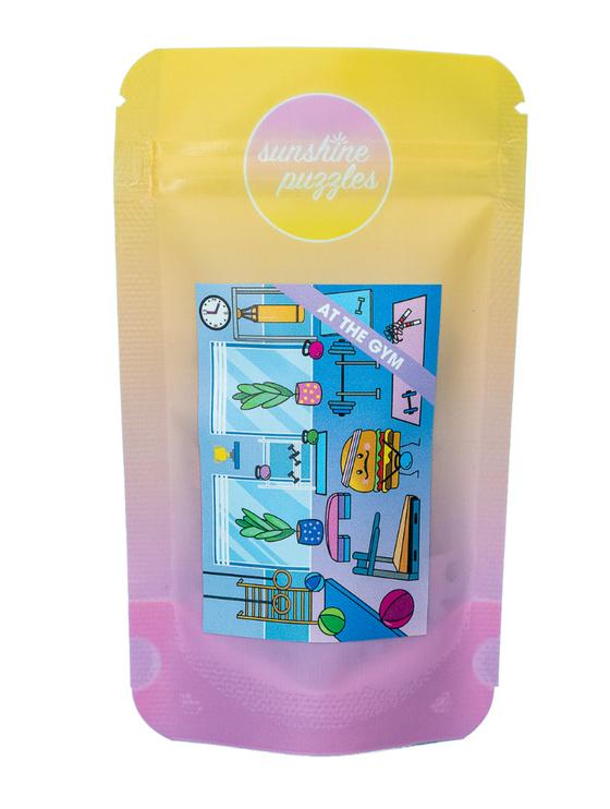 Sunshine Mini Puzzle At The Gym