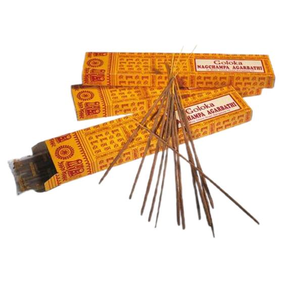 Räucherstäbchen Goloka Nag Champa