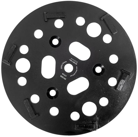 Diamant PKD-Schleifscheibe <br> Ø 300 mm passend für Roll Sanierungsfräse <br> für starke Beschichtungen & Klebereste