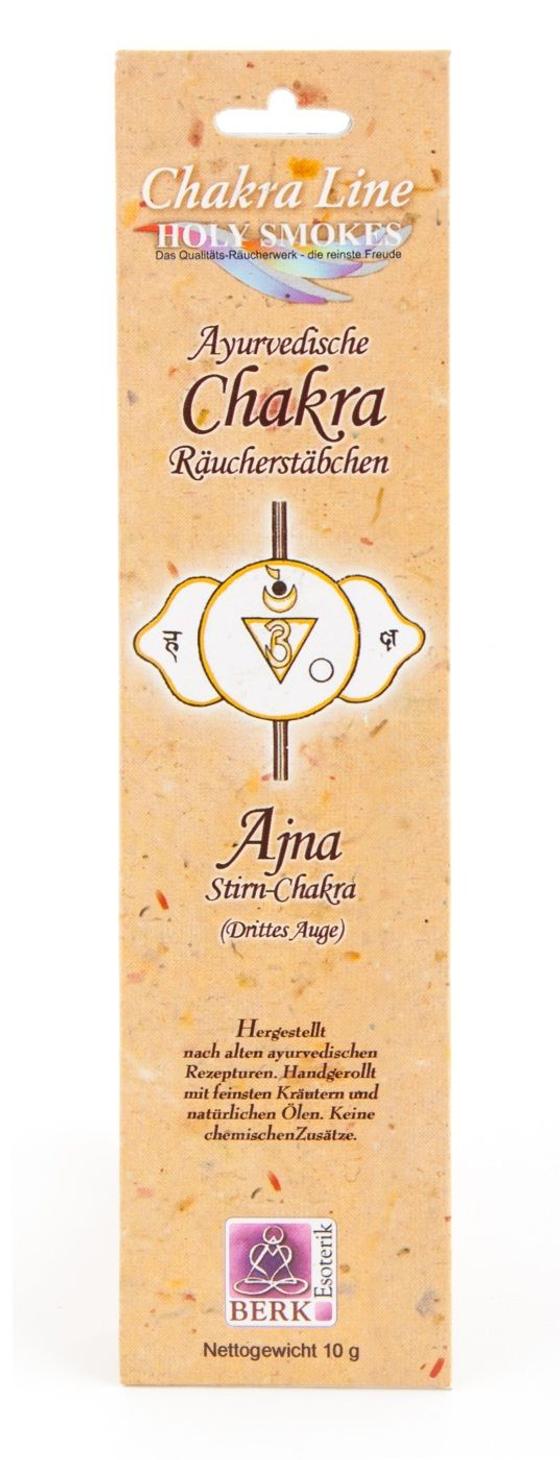 Drittes Auge Stirn-Chakra (Ajna)