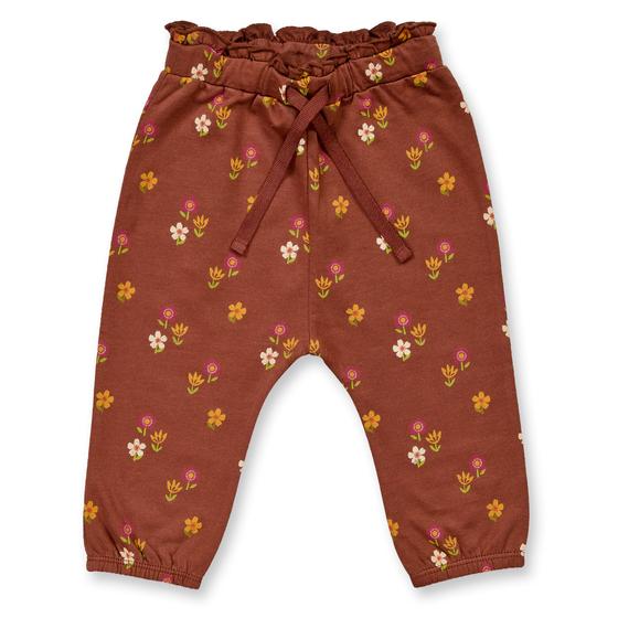 Sweathose "VANNA", Biobaumwolle, GOTS-zertifiziert, brown