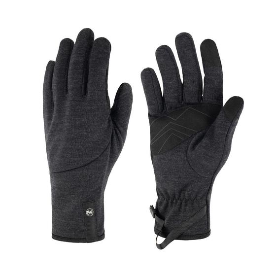 BUFF Merino Fleece Gloves 26009 – Black – offizielles BUFF Produktbild
