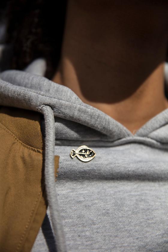 Pin Flunder von Kabak