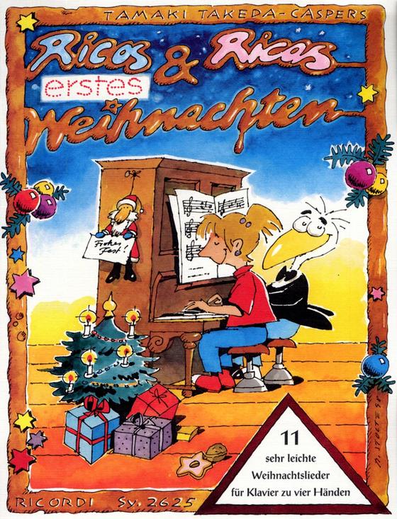 Ricos + Ricas Erstes Weihnachten