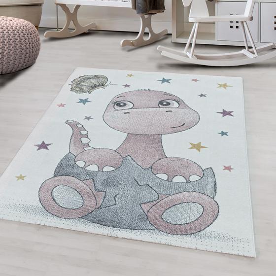 Funny Cocuk halisi 160 x 230 cm pembe