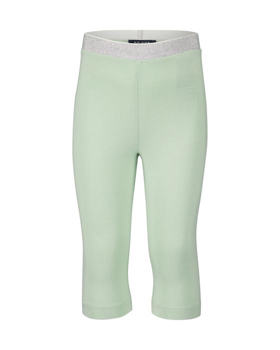 Capri-Leggings, Baumwolle, gletscher
