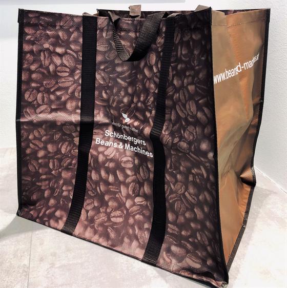 Tragetasche Schönbergers Kaffeegreissler