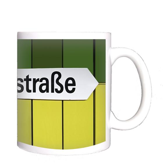 Kampstraße U-Bahn Tasse Stadtbahn Dortmund von tom bäcker - U42 - U43 - U44 - U45 - U46 - U47 - U49 - Westenhellweg - Reinoldikirche - Brückstrasse 