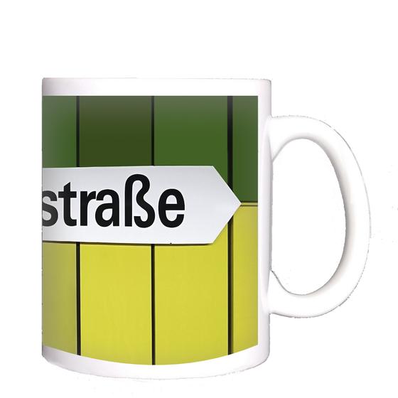 Kampstraße U-Bahn Tasse Stadtbahn Dortmund von tom bäcker - U42 - U43 - U44 - U45 - U46 - U47 - U49 - Westenhellweg - Reinoldikirche - Brückstrasse 