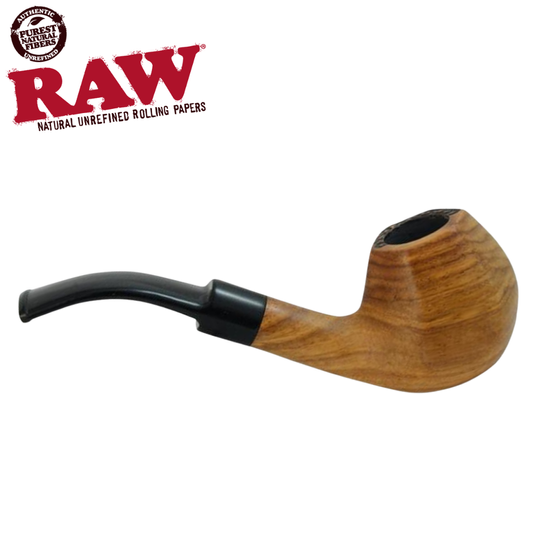 Holzpfeife, RAW®, Natural