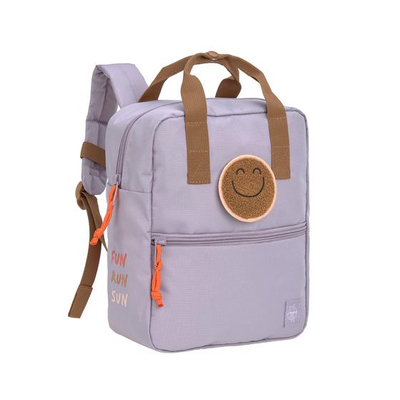 Lässig Kindergartenrucksack Square - Little Gang Lila
