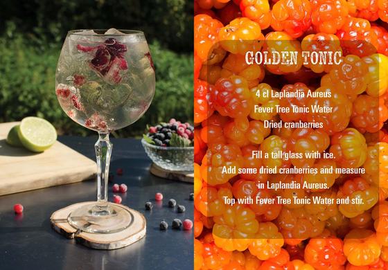 Laplandia Aureus Cloudberry Wodka 40% (700ml)