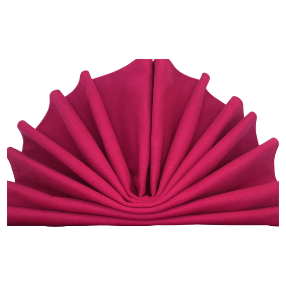 Bündchen dunkelpink