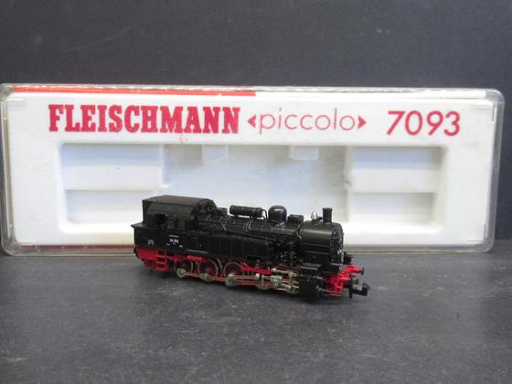 Fleischmann 7093 Tender Dampflok BR 93 956 DR Spur N OVP