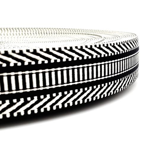 Gurtband Greece 38mm - schwarz