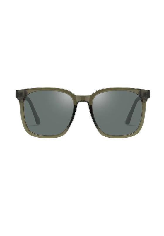 eco SHADES Sonnenbrille MORELLO - transparent grau - Unisex