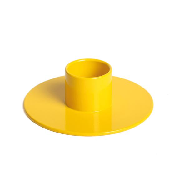 Kerzenhalter POP, Verkehrsgelb