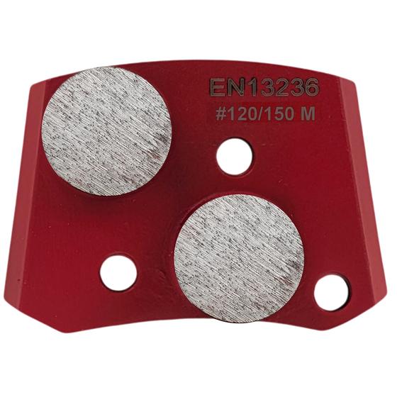 Diamant Schleifschuh <br> passend für Contec SWA <br> K 120/150 medium Bindung <br>  für alle Böden