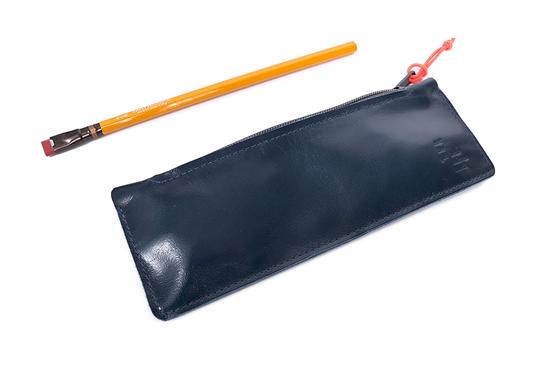 Stiftemäppchen Leder Ocean
