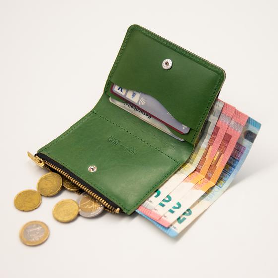 Stitch Wallet Herr Pong for Heipl Berlin
