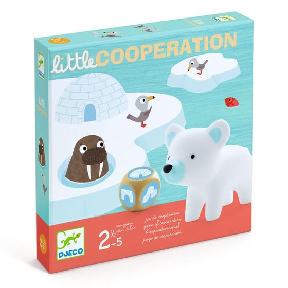 Djeco Spiel Little Cooperation Kooperationsspiel