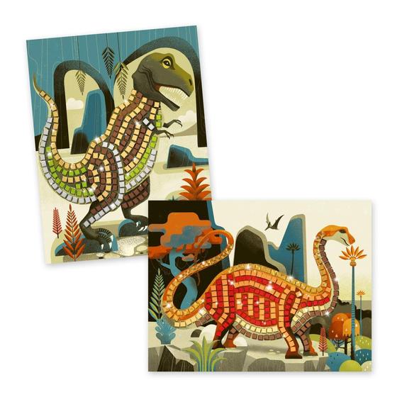 Djeco Mosaike Dinosaurier