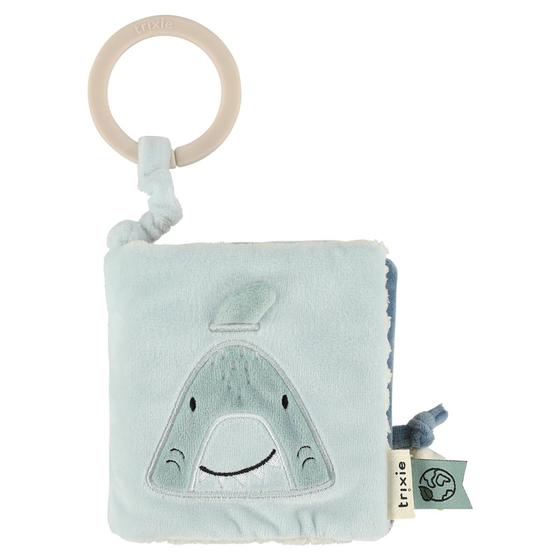 Trixie Sensorisches Buggy-Buch Mr. Shark